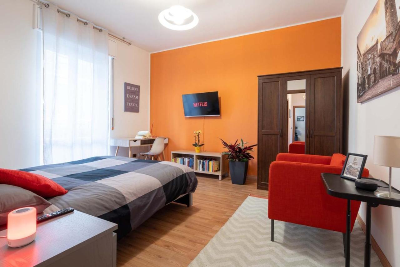 Apartament Casa Martina- Airport Free Shuttle-H24 Bergamo Zewnętrze zdjęcie