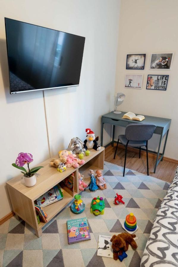 Apartament Casa Martina- Airport Free Shuttle-H24 Bergamo Zewnętrze zdjęcie