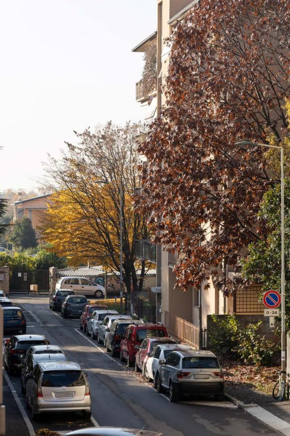 Apartament Casa Martina- Airport Free Shuttle-H24 Bergamo Zewnętrze zdjęcie